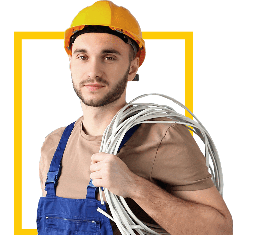 Electrician Worker